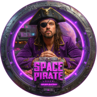 Space Pirate Logos
