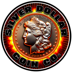 Silver Dollar Coin Co. Logo