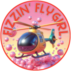 Fizzin' Flygirl Logo