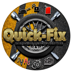 Quick-Fix Roadside Service Logo