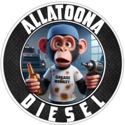 Altoona Diesel Logo
