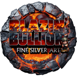 Blazin' Bullion Metals Logo