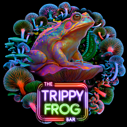 Trippy Frog Bar & Grill logo