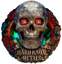 Hard Knox Metals Logo