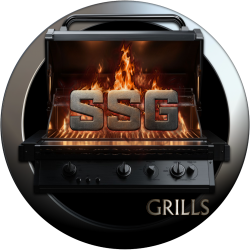 SSG Grills logo