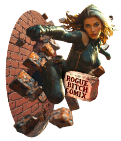 Rogue Bitch Comix Logo