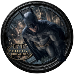 Detective Comics & Cards Logo