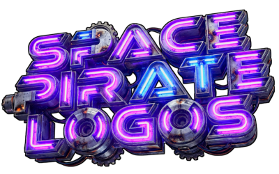 space pirate Logos