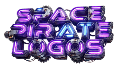 Space Pirate Logos Main Logo 1