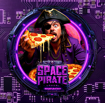 Space Pirate Logos Main Logo 1